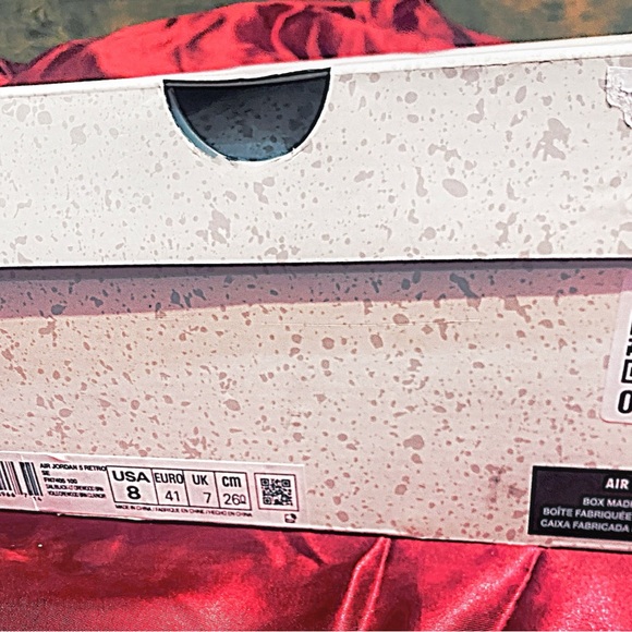 MENS- NEW IN THE BOX JORDAN 5 SE SAIL- SIZE 8 MENS - Picture 2 of 5